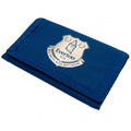 Royal Blue-White - Front - Everton FC Colour React Crest Nylon Wallet