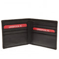 Brown - Side - Liverpool FC Crest Leather Wallet