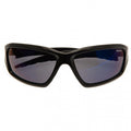 Black - Front - Manchester City FC Unisex Adult Crest Sunglasses