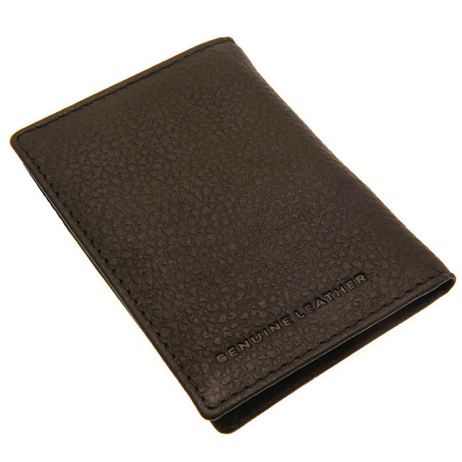 Black - Back - Liverpool FC Season Crest Leather Card Holder