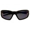 Black - Front - Everton FC Unisex Adult Crest Sunglasses