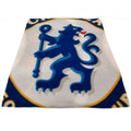 Royal Blue-White - Back - Chelsea FC Fleece Pulse Blanket