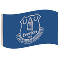 Royal Blue-White - Front - Everton FC Crest Flag