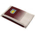Maroon-White - Front - Aston Villa FC Wallet
