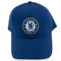 Royal Blue - Back - Chelsea FC Crest Baseball Cap
