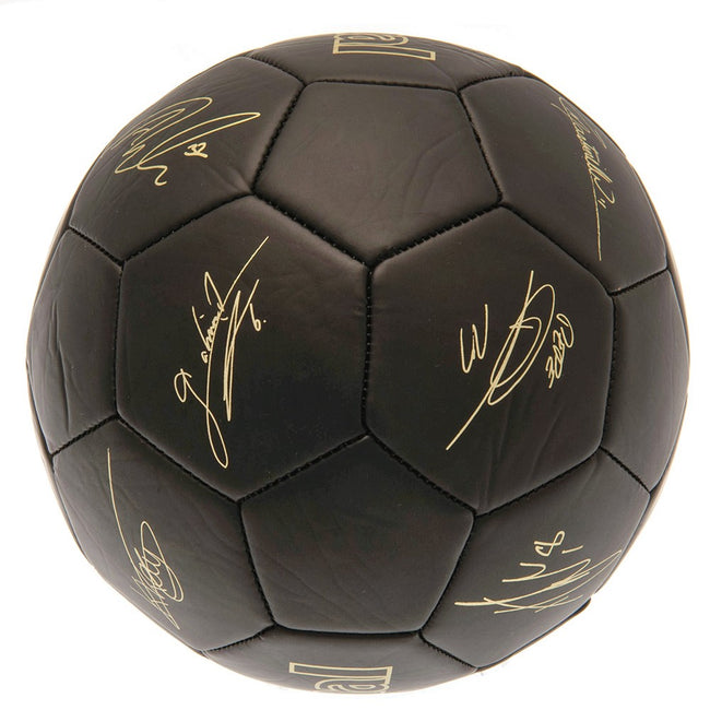 Matt Black-Gold - Side - Arsenal FC Phantom Signature Football