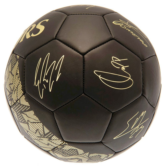 Matt Black-Gold - Side - Tottenham Hotspur FC Signature Football