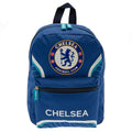 Royal Blue-White - Front - Chelsea FC Childrens-Kids Flash Backpack