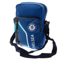 Royal Blue-White - Side - Chelsea FC Crest Shoulder Bag