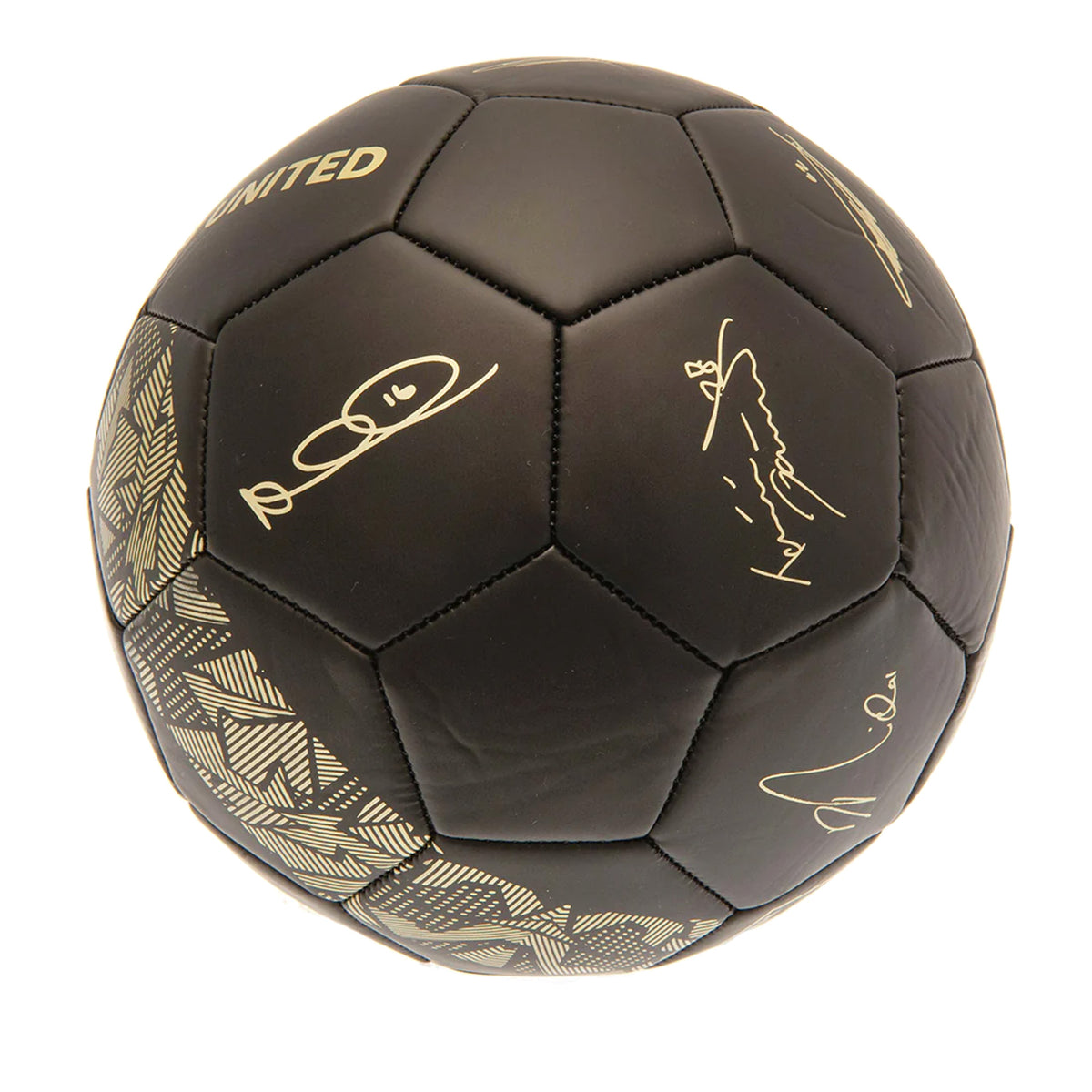 Matt Black-Gold - Side - West Ham United FC Signature Football