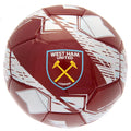 Claret Red-White - Front - West Ham United FC Nimbus Football