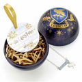 Blue-Gold - Front - Harry Potter Ravenclaw Christmas Bauble