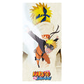 Beige-Multicoloured - Front - Naruto: Shippuden Childrens-Kids Naruto Heroes Cotton Towel