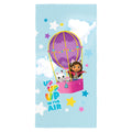 Blue-Multicoloured - Front - Gabby´s Dollhouse Childrens-Kids Up Up The Air Cotton Towel