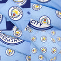 Multicoloured - Lifestyle - Manchester City FC Reversible Crest Duvet Set