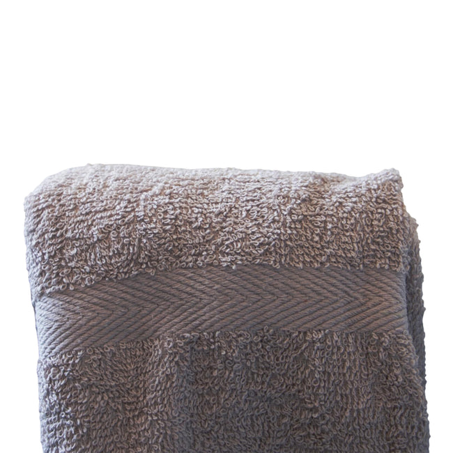 Grey - Lifestyle - K Collection Egyptian Cotton Towel Set (Pack of 10)