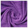 Purple - Side - K Collection Egyptian Cotton Towel Set (Pack of 10)
