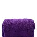 Purple - Lifestyle - K Collection Egyptian Cotton Towel Set (Pack of 10)