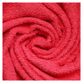 Red - Side - K Collection Egyptian Cotton Towel Set (Pack of 10)