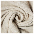 Taupe - Side - K Collection Egyptian Cotton Towel Set (Pack of 10)