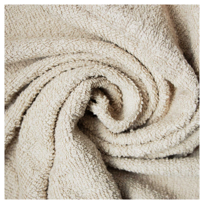 Taupe - Side - K Collection Egyptian Cotton Towel Set (Pack of 10)