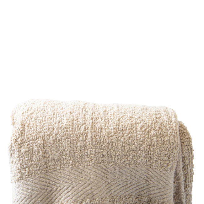 Taupe - Lifestyle - K Collection Egyptian Cotton Towel Set (Pack of 10)