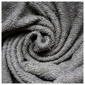Charcoal - Side - K Collection Egyptian Cotton Towel Set (Pack of 10)