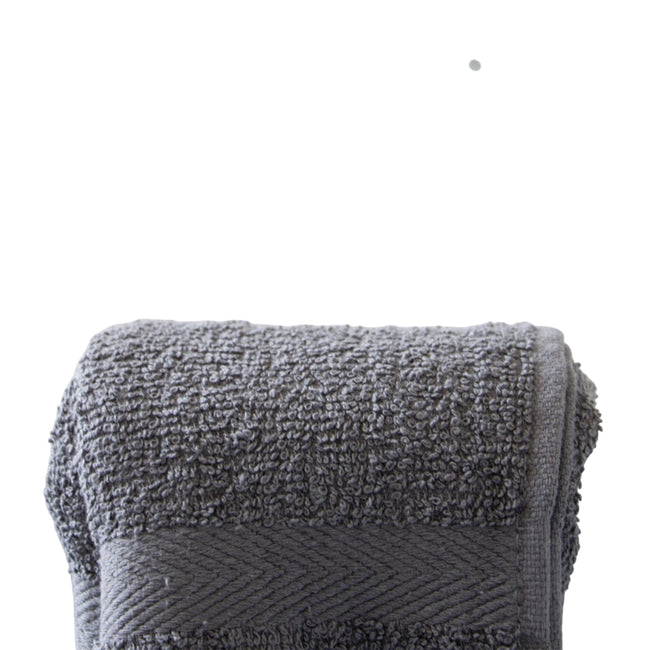 Charcoal - Lifestyle - K Collection Egyptian Cotton Towel Set (Pack of 10)