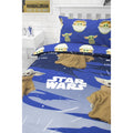Multicoloured - Lifestyle - Star Wars Mandalorian Baby Yoda Reversible Duvet Set