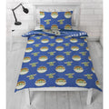 Multicoloured - Pack Shot - Star Wars Mandalorian Baby Yoda Reversible Duvet Set