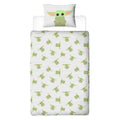 Multicoloured - Back - Star Wars The Mandalorian Baby Yoda Reversible Duvet Set