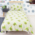 Multicoloured - Pack Shot - Star Wars The Mandalorian Baby Yoda Reversible Duvet Set