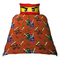 Multicoloured - Lifestyle - Lego Ninjago Reversible Duvet Set