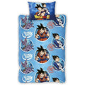 Multicoloured - Back - Dragon Ball Z Kamehameha Goku Reversible Duvet Set
