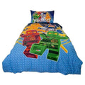 Multicoloured - Side - Lego Ninjago Squad Reversible Duvet Set