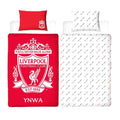 Red-White - Side - Liverpool FC You´ll Never Walk Alone Reversible Duvet Set