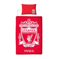 Red-White - Front - Liverpool FC You´ll Never Walk Alone Reversible Duvet Set