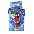 Multicoloured - Front - Disney Spidey and His Amazing Friends Reversible Duvet Set