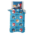 Multicoloured - Side - Sonic The Hedgehog Team Reversible Duvet Set