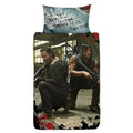 Multicoloured - Side - The Walking Dead Rick & Daryl Reversible Duvet Set