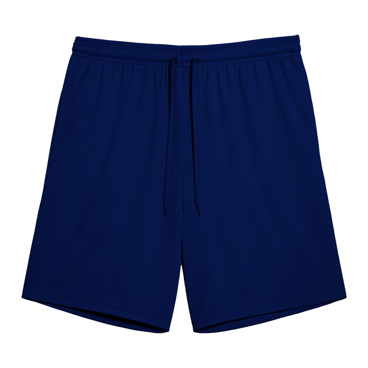Navy-Grey - Side - Keanu Mens Mesh Shorts (Pack of 2)