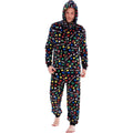 Multicoloured - Front - Floso Mens Game Controller Fleece Jumpsuit
