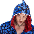 Blue-Black - Lifestyle - Keanu Mens Raptor Fleece Jumpsuit