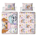 Multicoloured - Front - Paw Patrol Dream Reversible Duvet Set