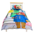 Multicoloured - Lifestyle - Paddington Bear Friends Reversible Duvet Set