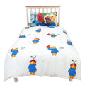 Multicoloured - Pack Shot - Paddington Bear Friends Reversible Duvet Set