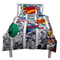 Multicoloured - Lifestyle - Avengers Reversible Duvet Set