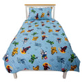 Multicoloured - Pack Shot - Lego Ninjago Reversible Duvet Set