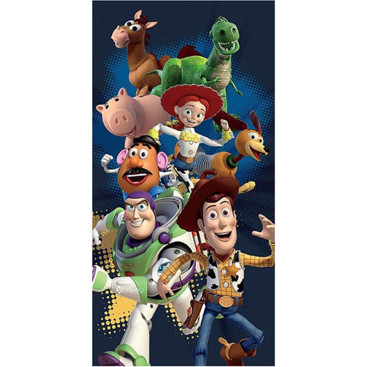 Multicoloured - Front - Toy Story The Great Escape Characters Towel