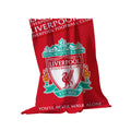 Red - Side - Liverpool FC Crest Towel